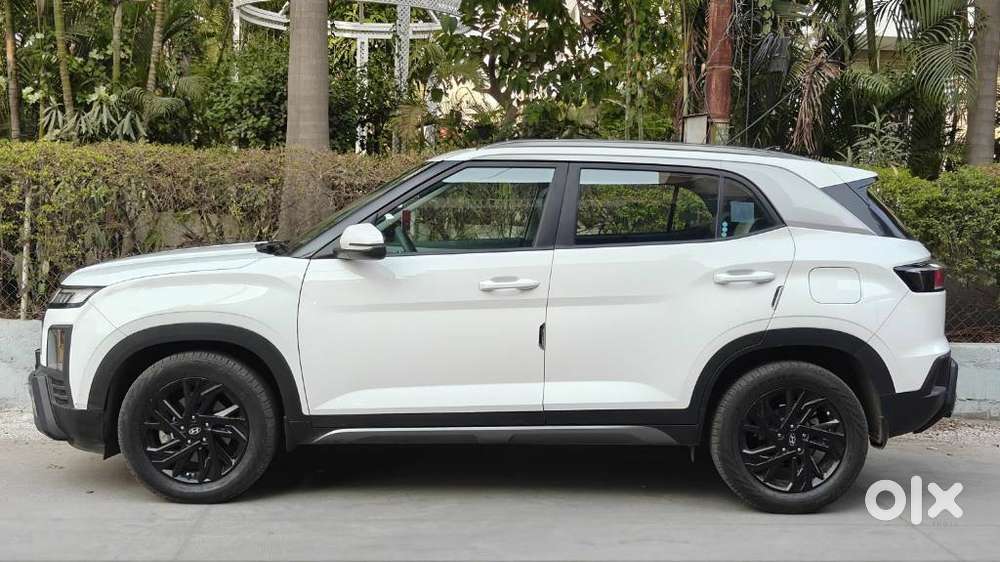 Hyundai Creta Facelift 1.5 Diesel At, 2024, Diesel