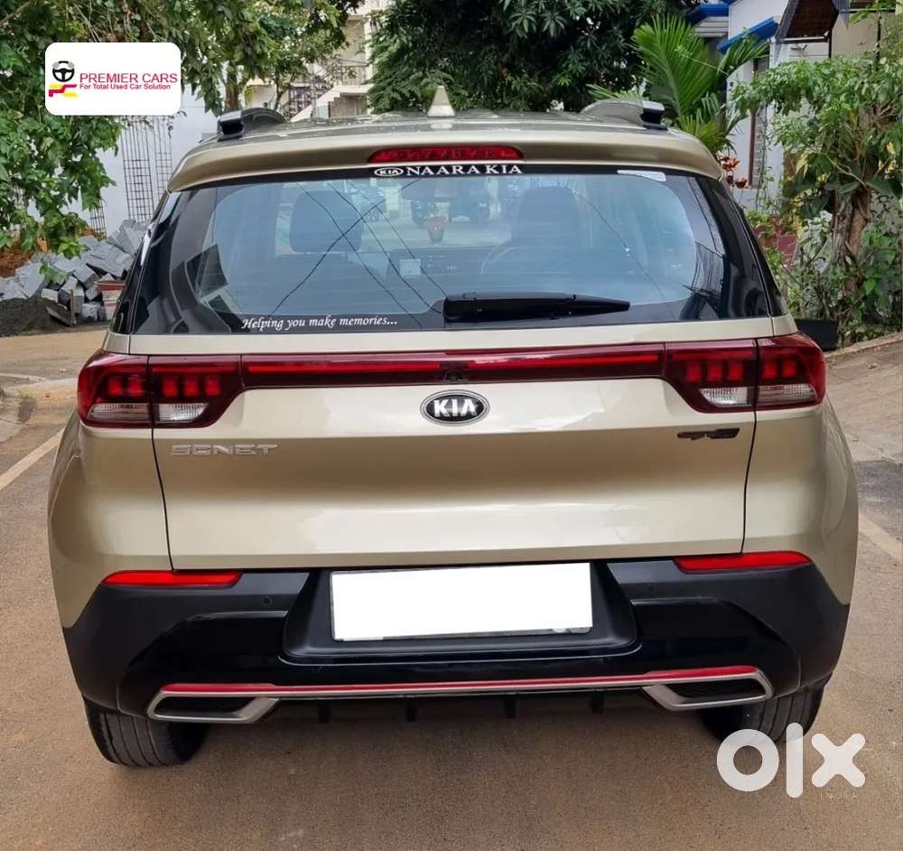 Kia Sonet Gtx Plus 1.5 Dct At, 2021, Diesel