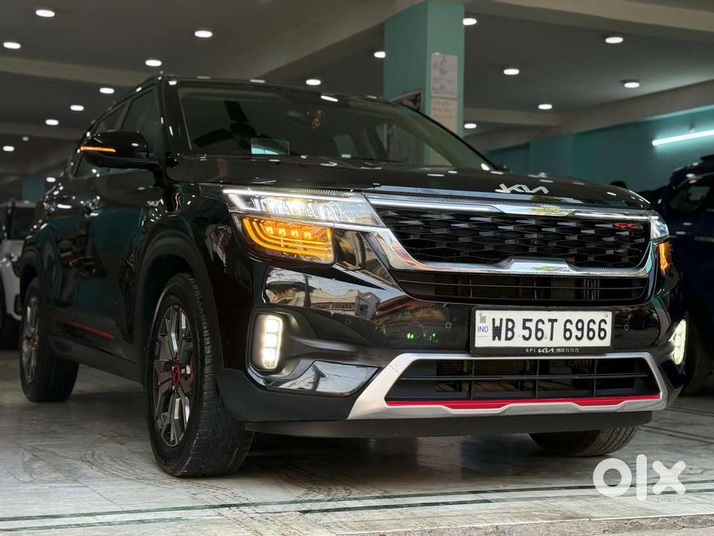 Kia Seltos Gtx Dct, 2022, Petrol