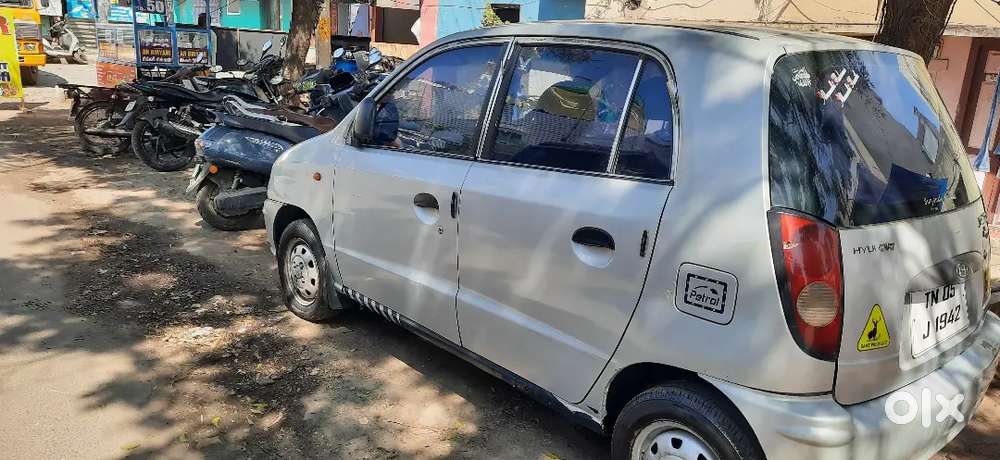 Hyundai Santro Petrol Manual 2003