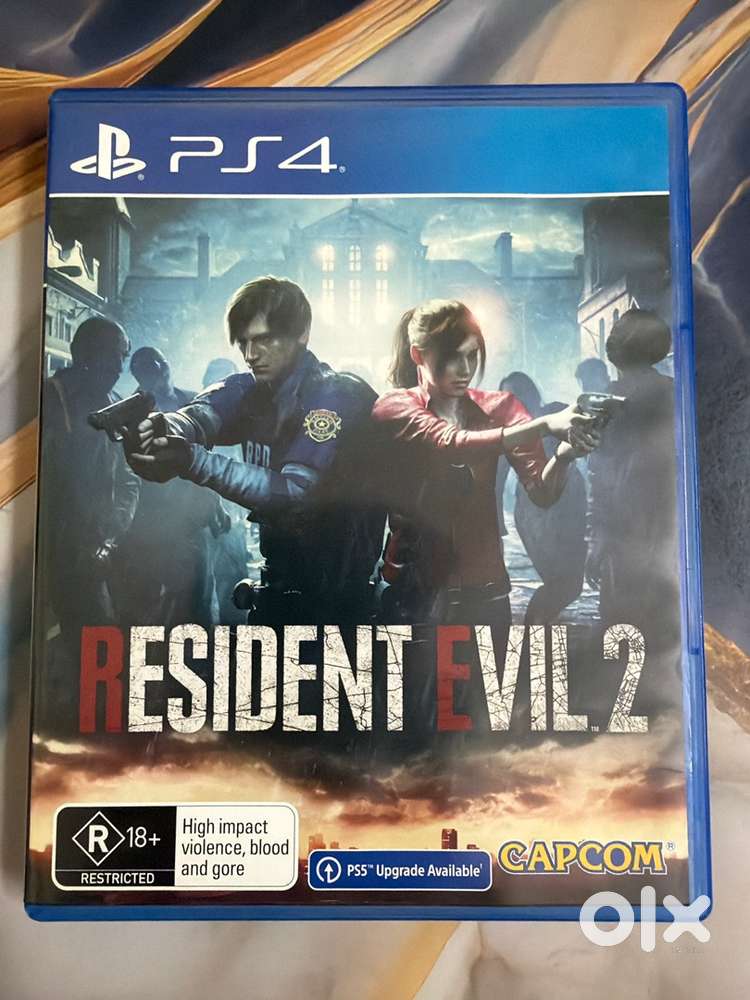 Resident Evil 2 Remake Disc