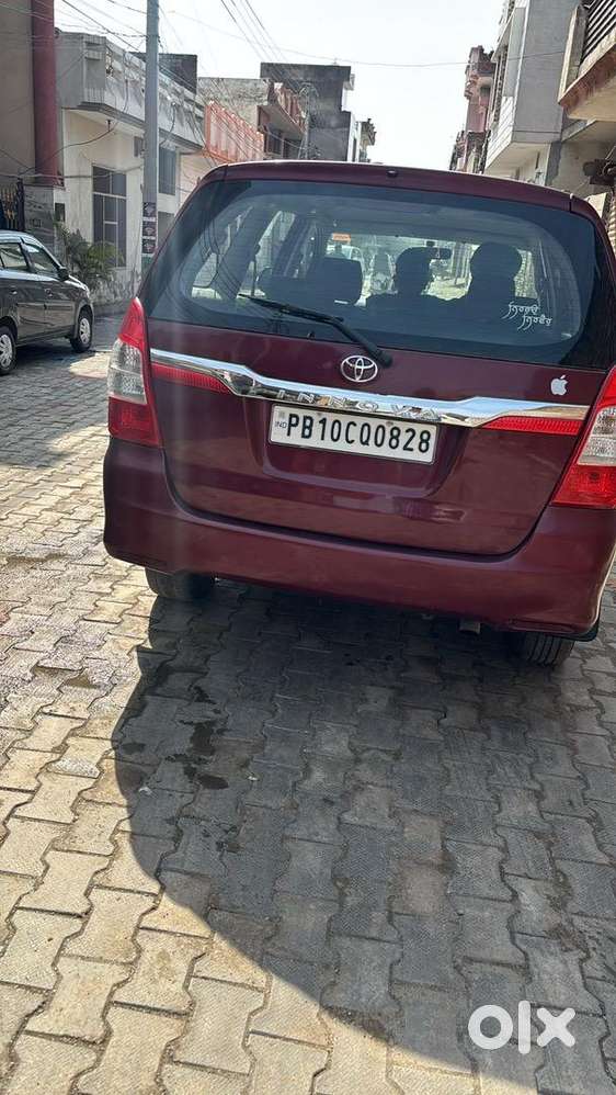 Toyota Innova Diesel Manual 2009