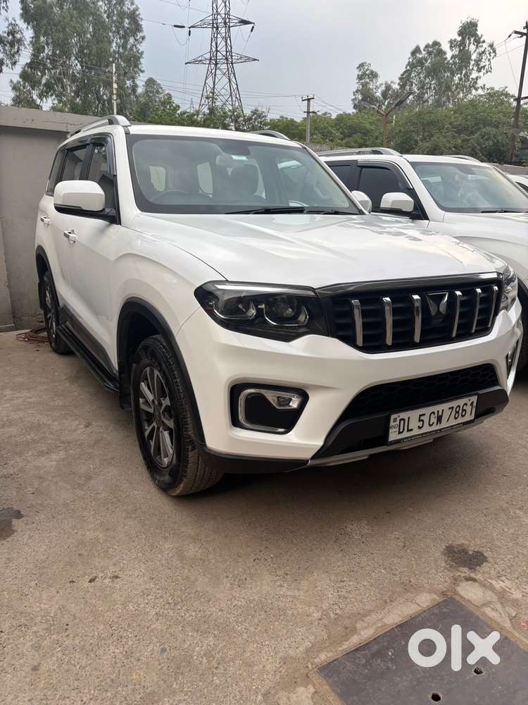 Mahindra Scorpio N 2024 Petrol Well Maintained