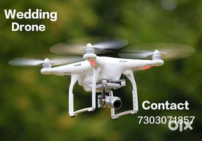 Drone camera for deals marriage