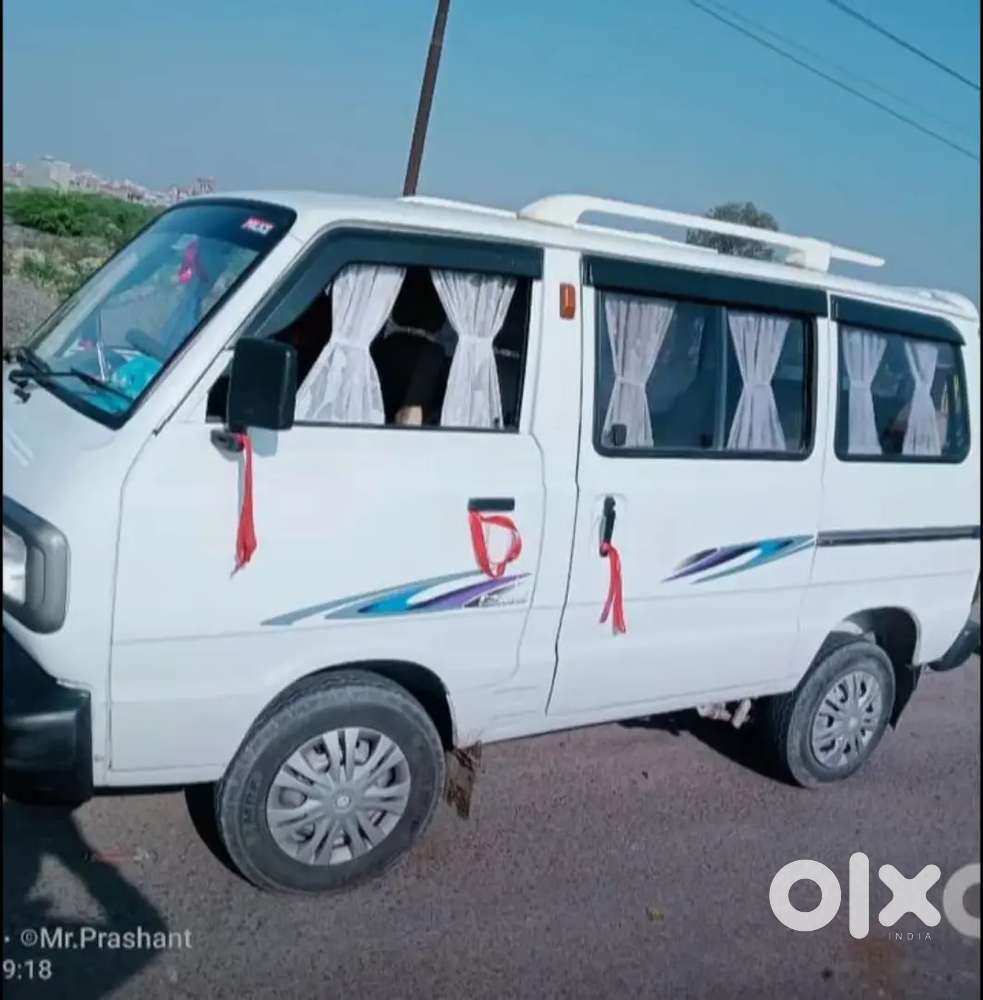 Maruti Suzuki Omni 2012 Variant