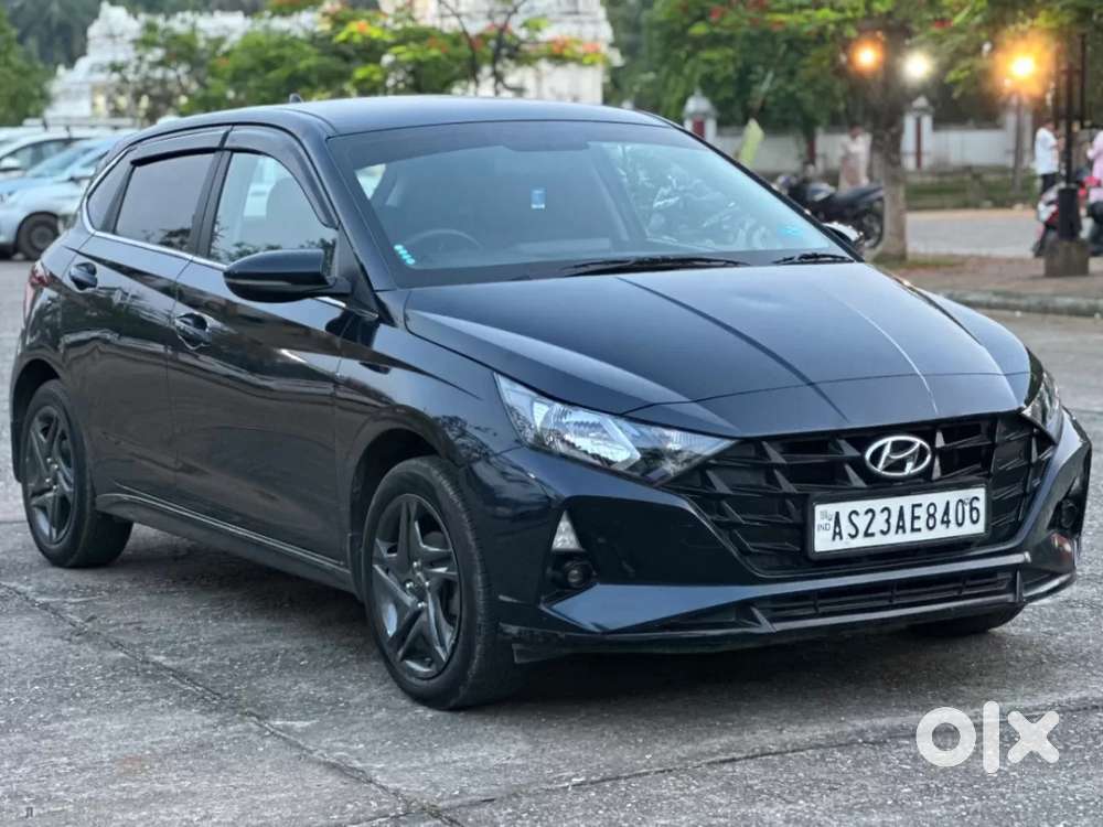 Hyundai I20 Sportz 1.2 Ivt, 2022, Petrol