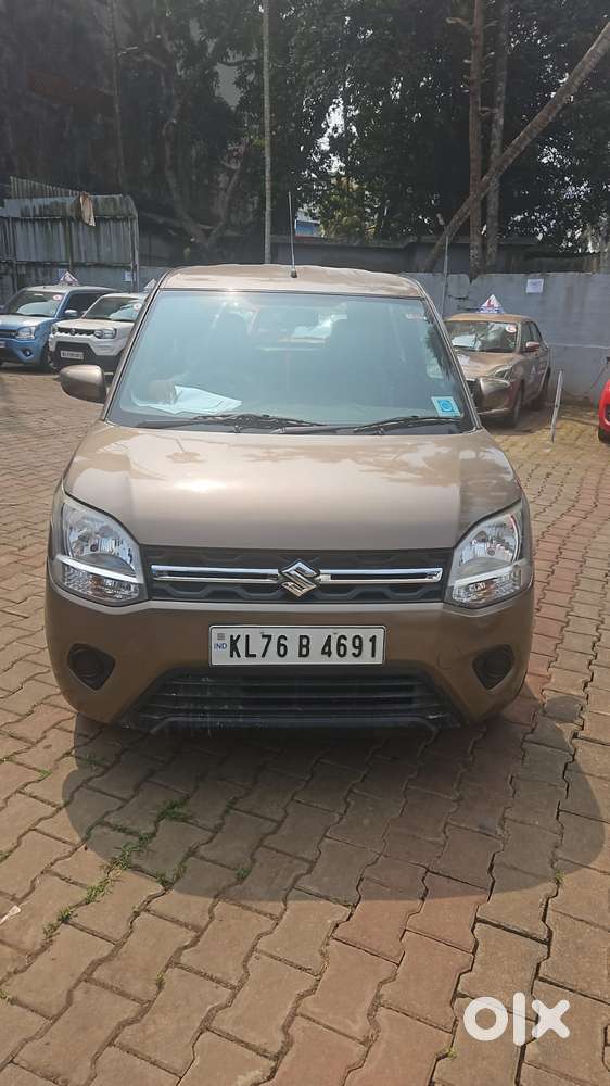 Maruti Suzuki Wagon R Vxi 1.2, 2021, Petrol