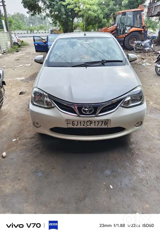 Toyota Etios Vx 2016