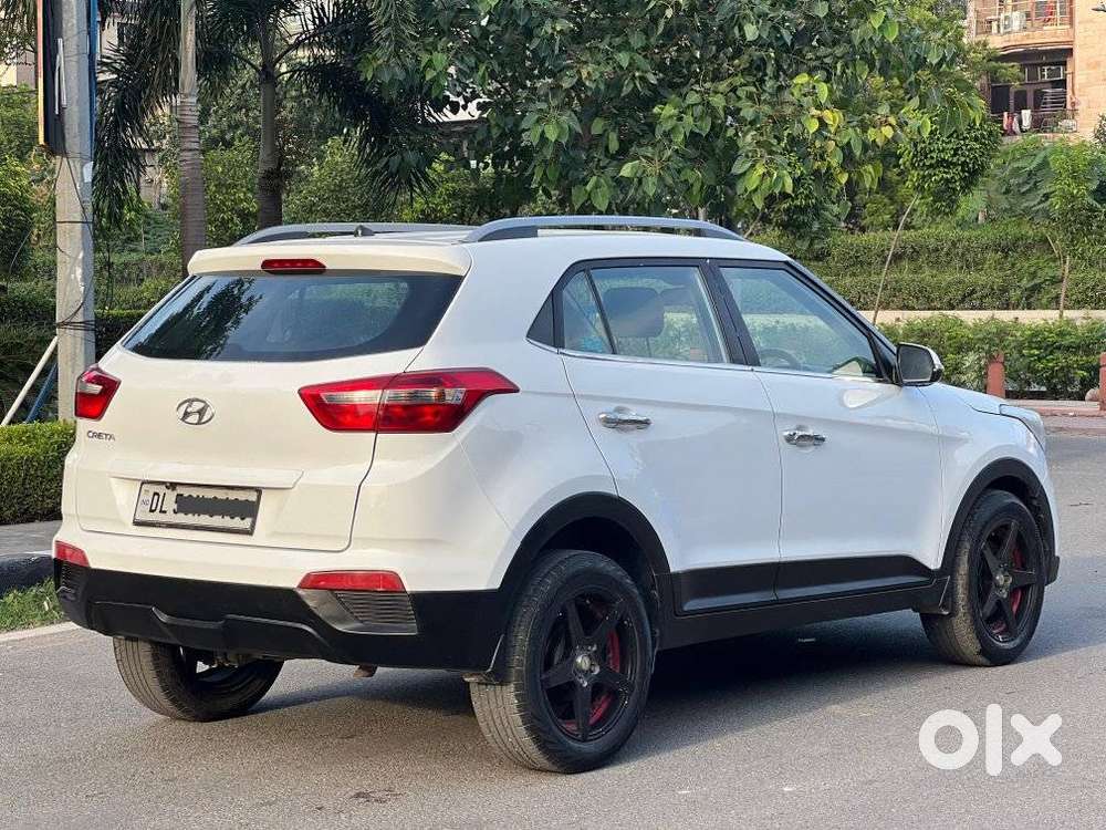 Hyundai Creta 1.6 Vtvt Base, 2017, Cng & Hybrids