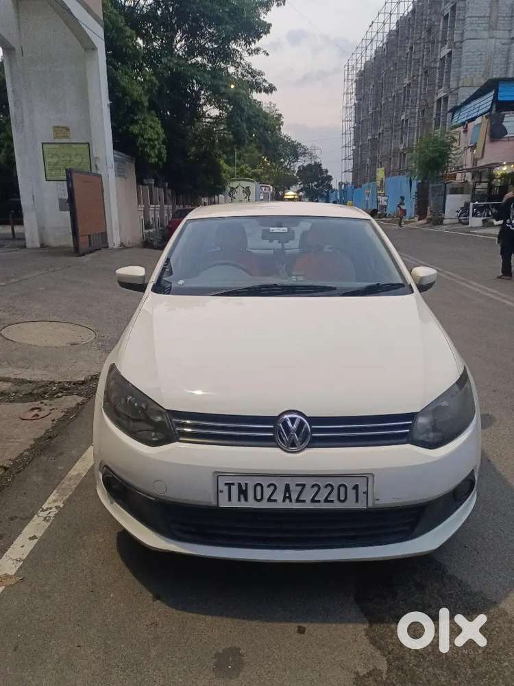 Volkswagen Vento 2014 Diesel 108000 Km Driven