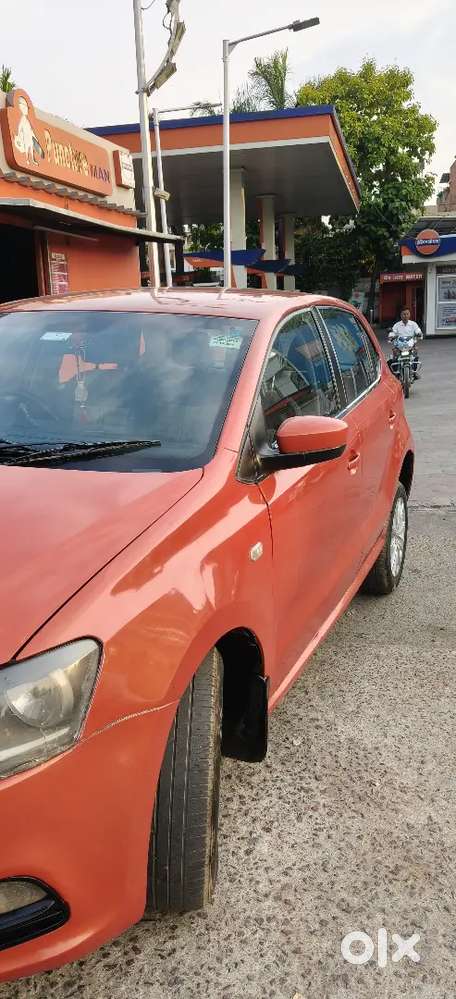 Volkswagen Polo 2014 Diesel 110000 Km Driven