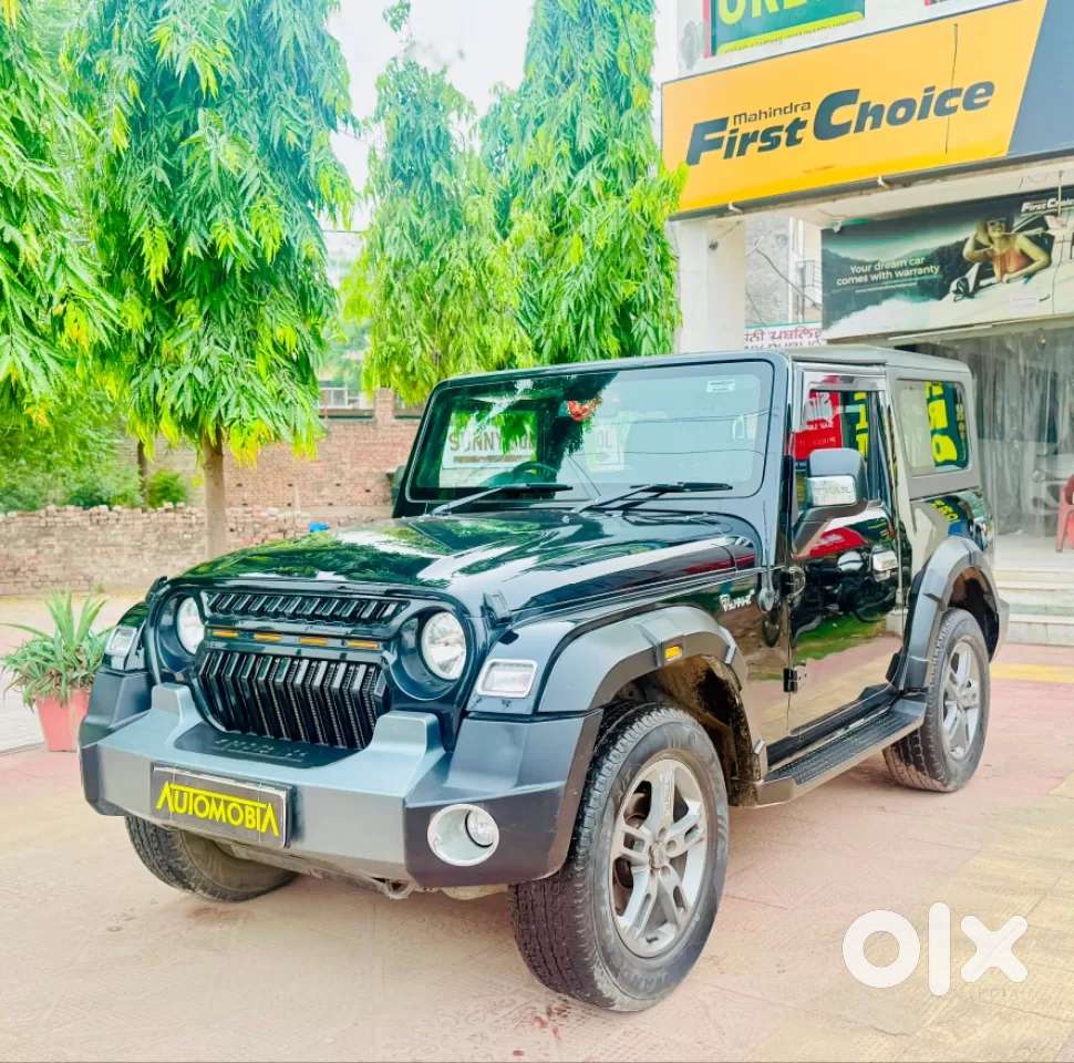 Mahindra Thar Lx 4-str Hard Top Mt, 2021, Diesel