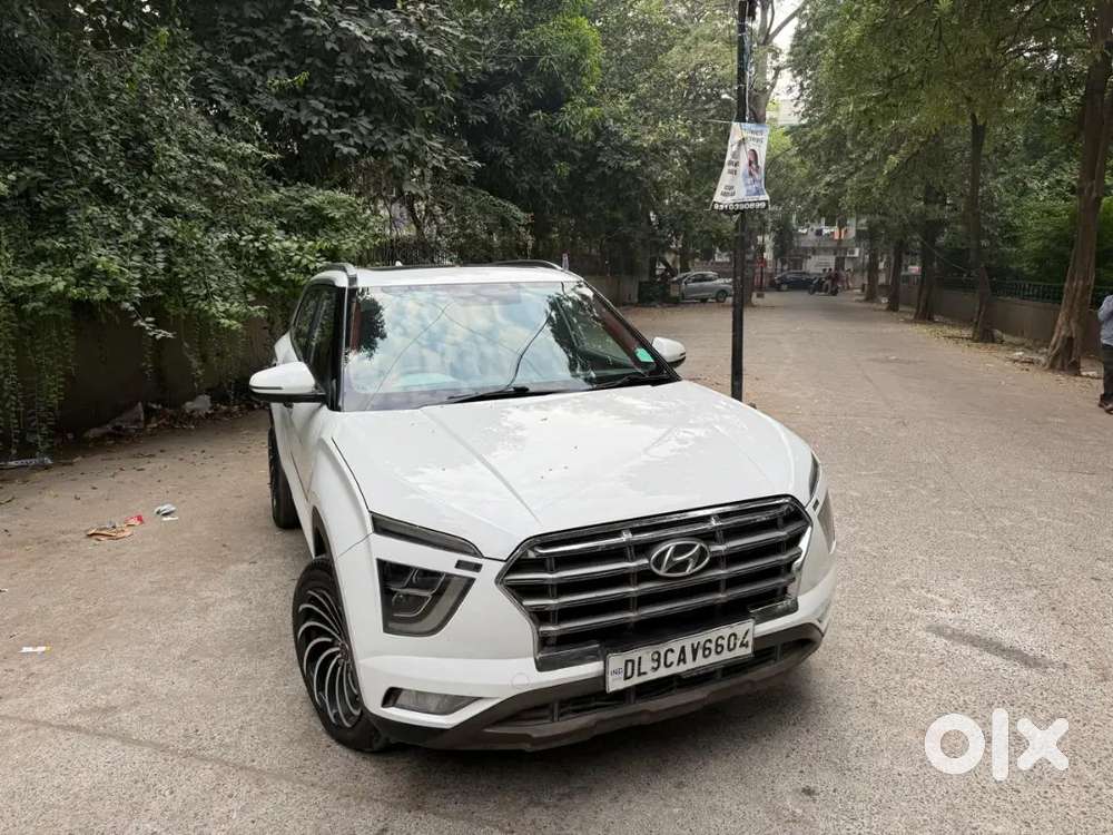 Hyundai Creta 2021 Diesel Well Maintained