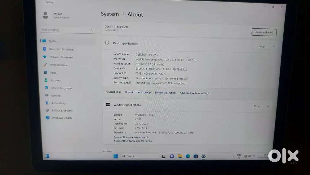 Microsoft Surface Go2