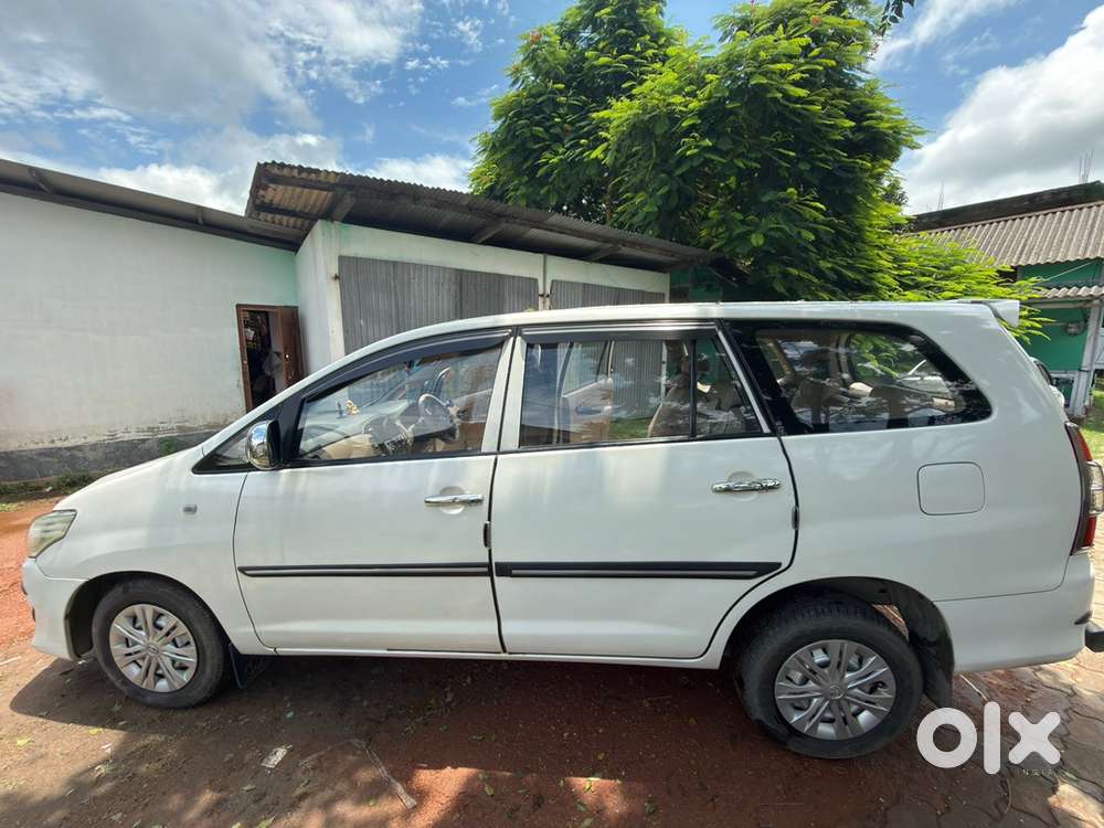 Toyota Innova Diesel 2014 Last Year