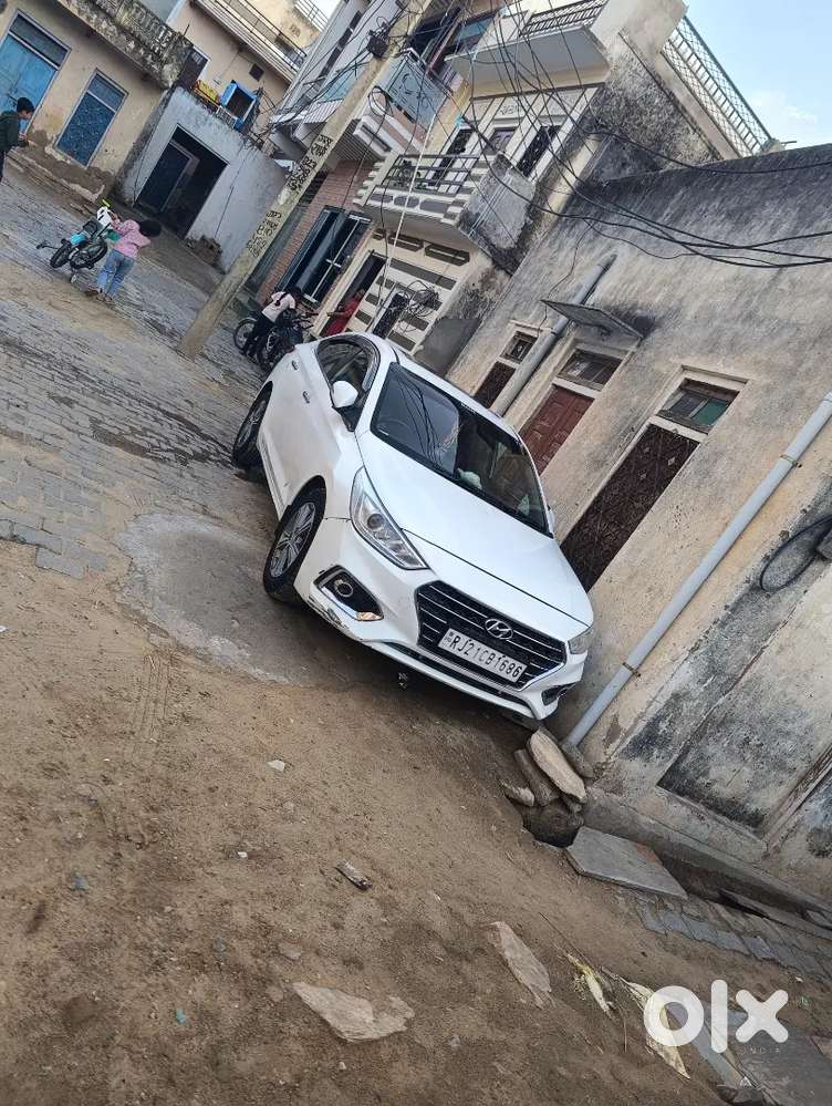Hyundai Verna 2017 Diesel Good Condition