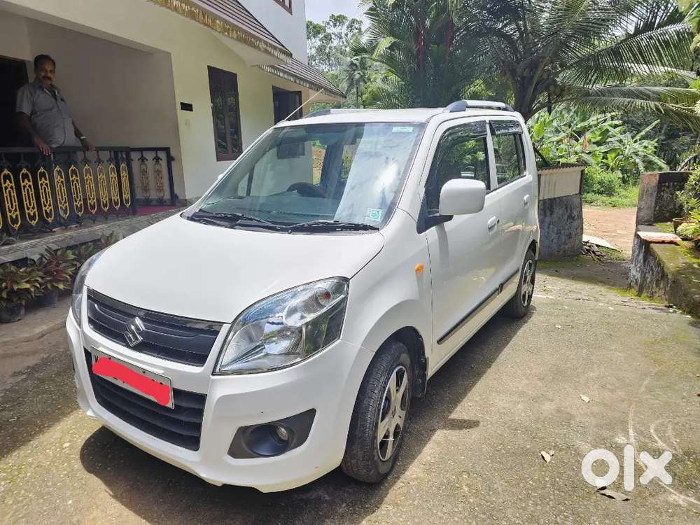 Maruti Suzuki Wagon R 2017 Vxi