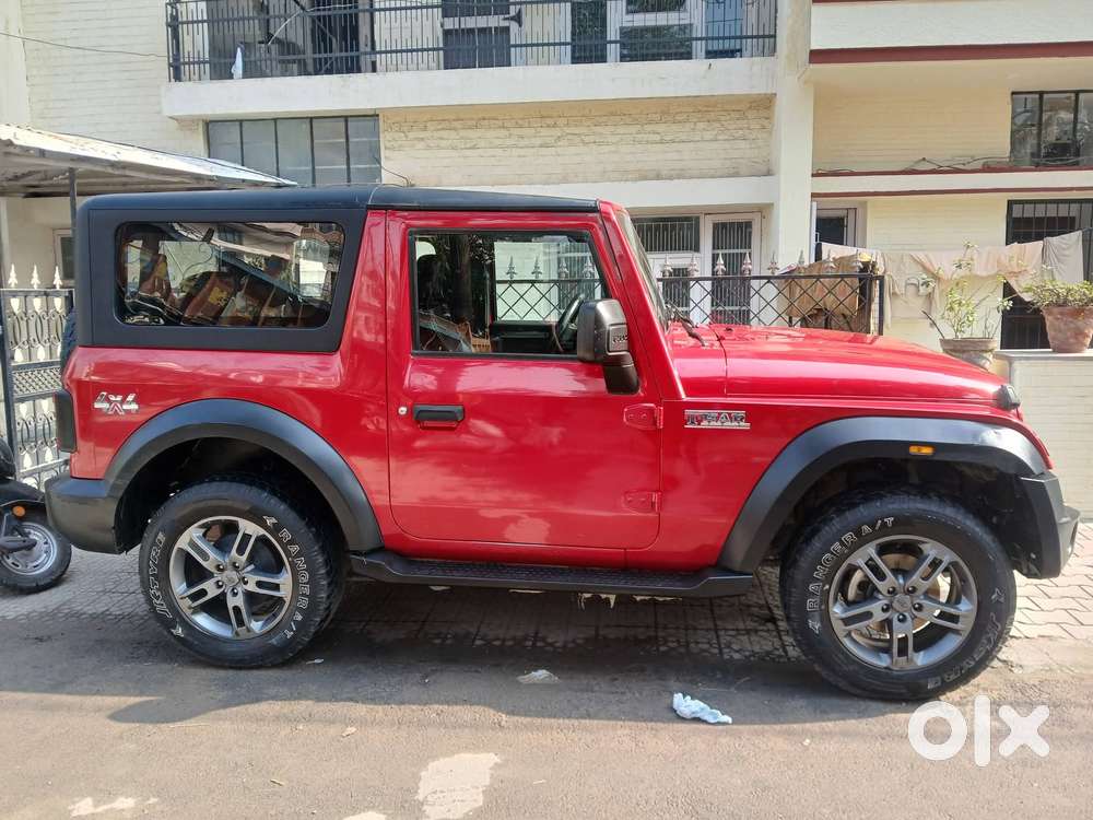 Mahindra Thar Lx Hard Top Petrol Mt 4wd, 2022, Petrol