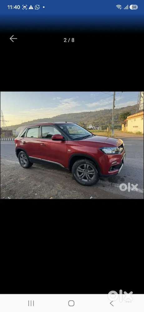Maruti Suzuki Brezza Zdi 2018