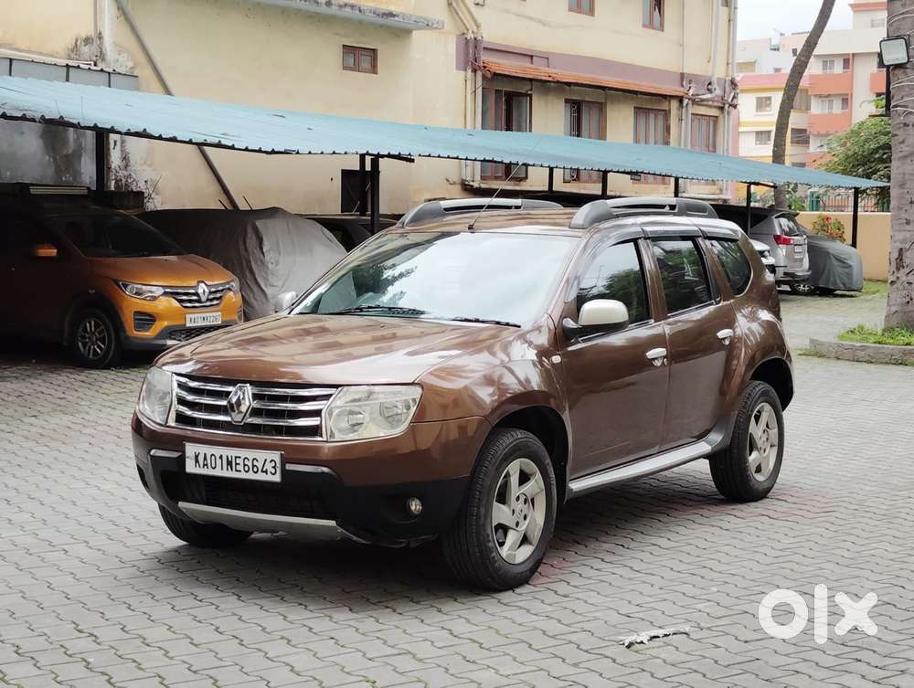 Renault Duster 2015-2016 110ps Diesel Rxz Plus, 2013, Diesel