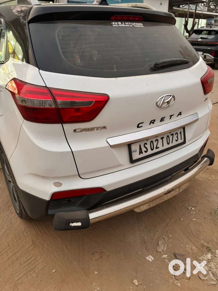 Hyundai Creta 2017 Petrol 52000 Km Driven