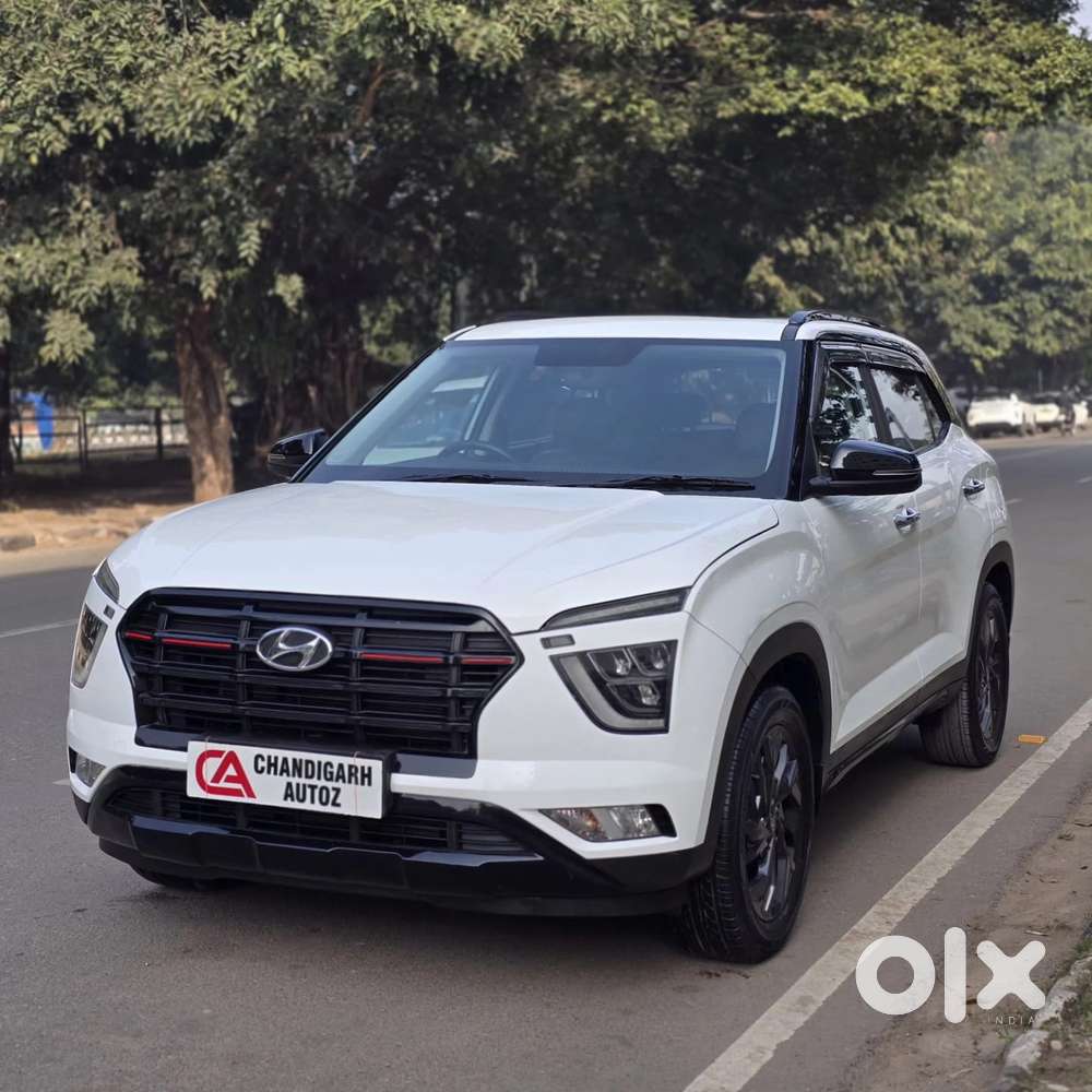 Hyundai Creta King Edition 1.5 Cvt  Petrol, 2022, Petrol