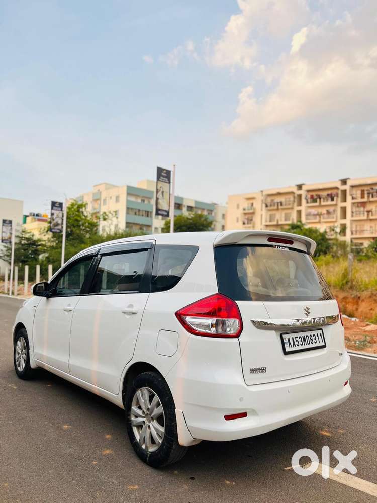 Maruti Suzuki Ertiga Vxi, 2017, Petrol