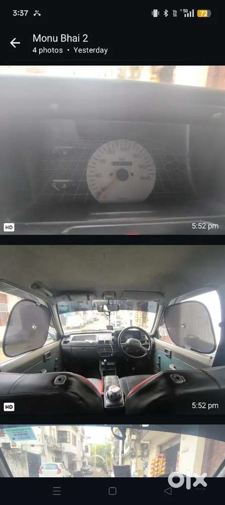 Maruti Suzuki 800 2012 Petrol 40000 Km Driven All Tyres New Ac /heater