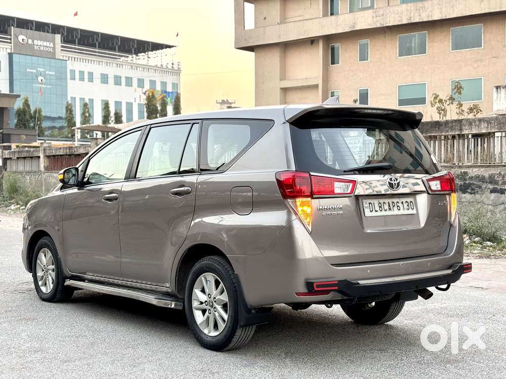 Toyota Innova Crysta 2.8 Gx At 7 Str, 2017, Petrol