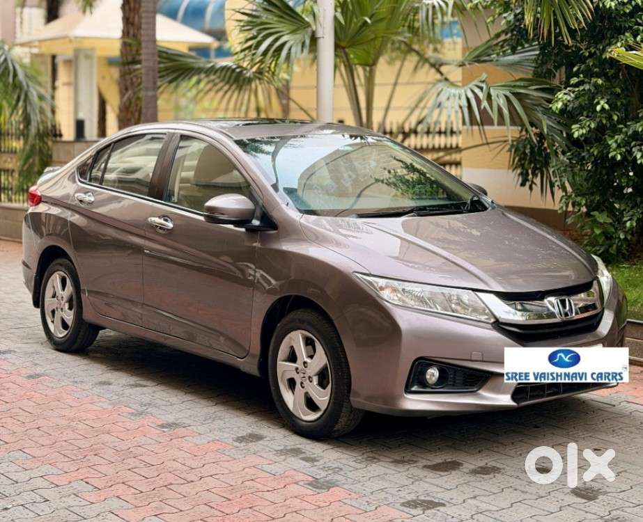 Honda City Vx Petrol Cvt, 2015, Petrol