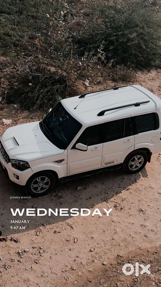 Mahindra Scorpio 2017 Diesel 125000 Km Driven