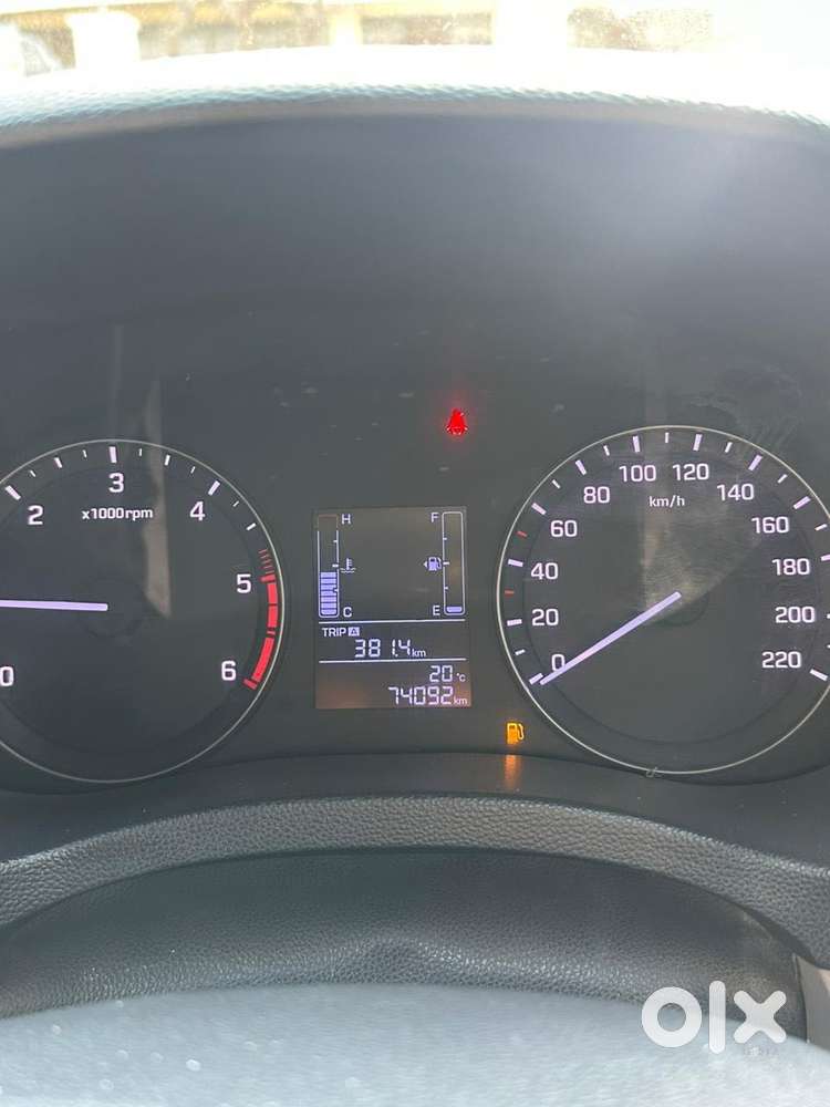 Hyundai Creta 1.6 Sx, 2016, Diesel