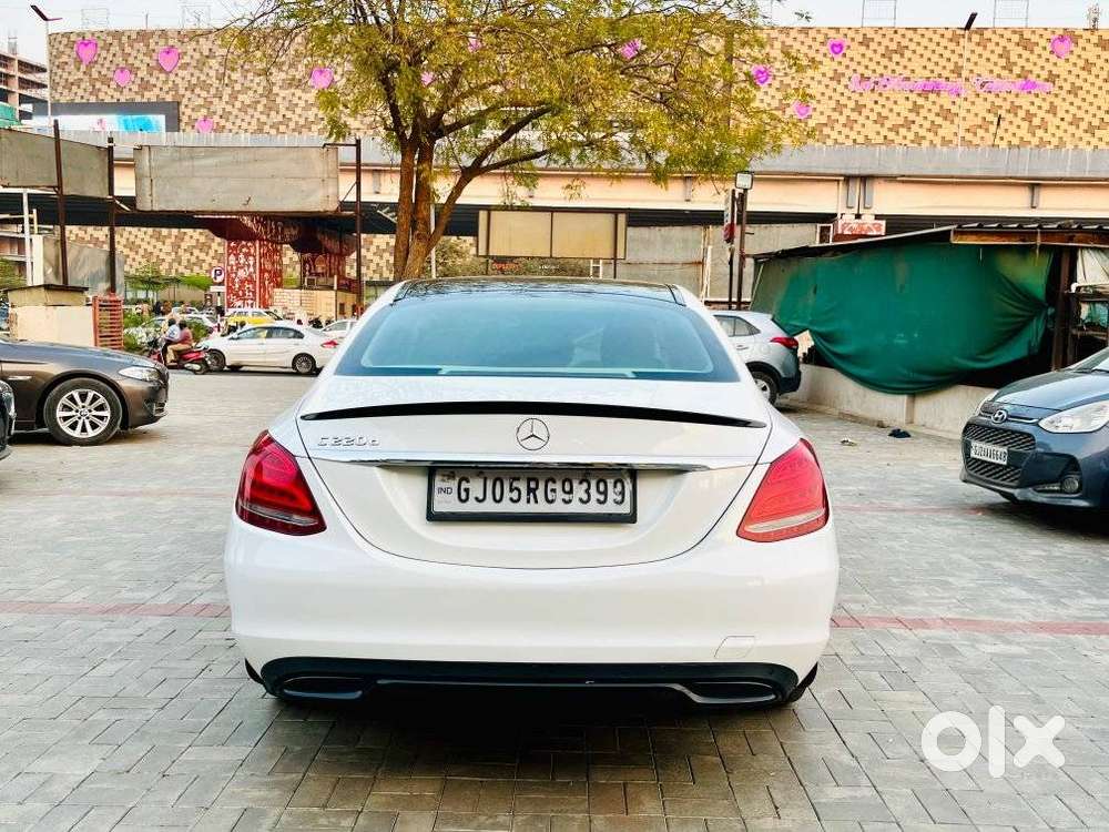 Mercedes-benz C-class C 220d, 2019, Diesel