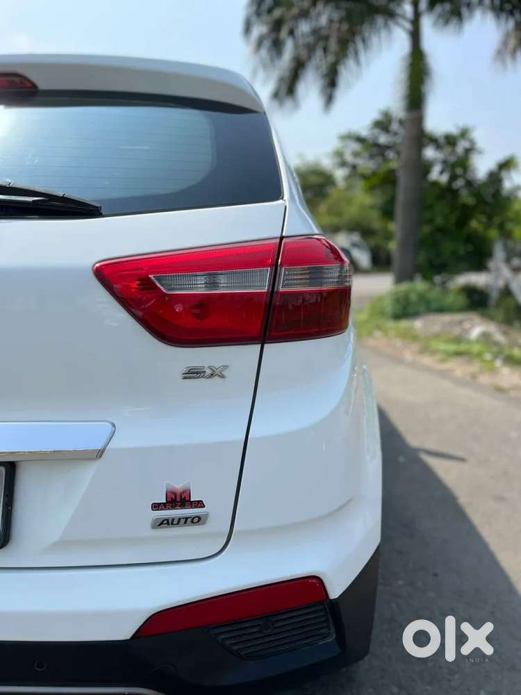 Hyundai Creta 1.6 Crdi Sx Plus At, 2016, Diesel