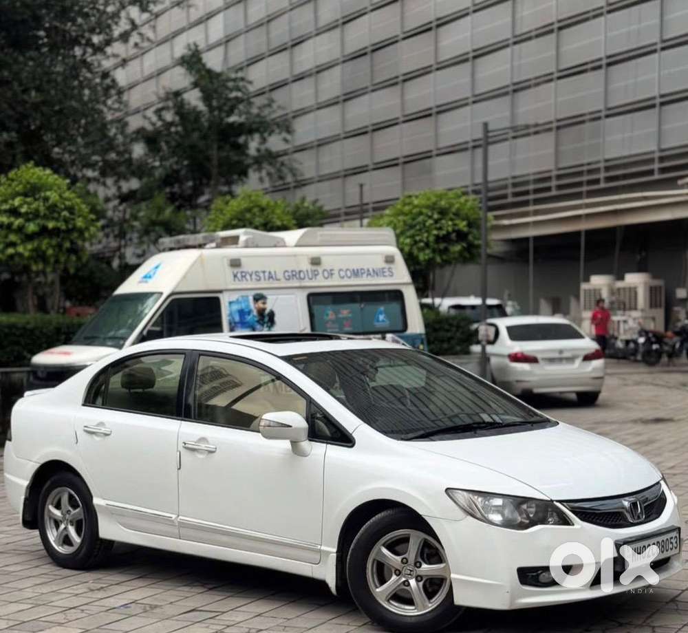 Honda Civic 2011 Cng & Hybrids Good Condition