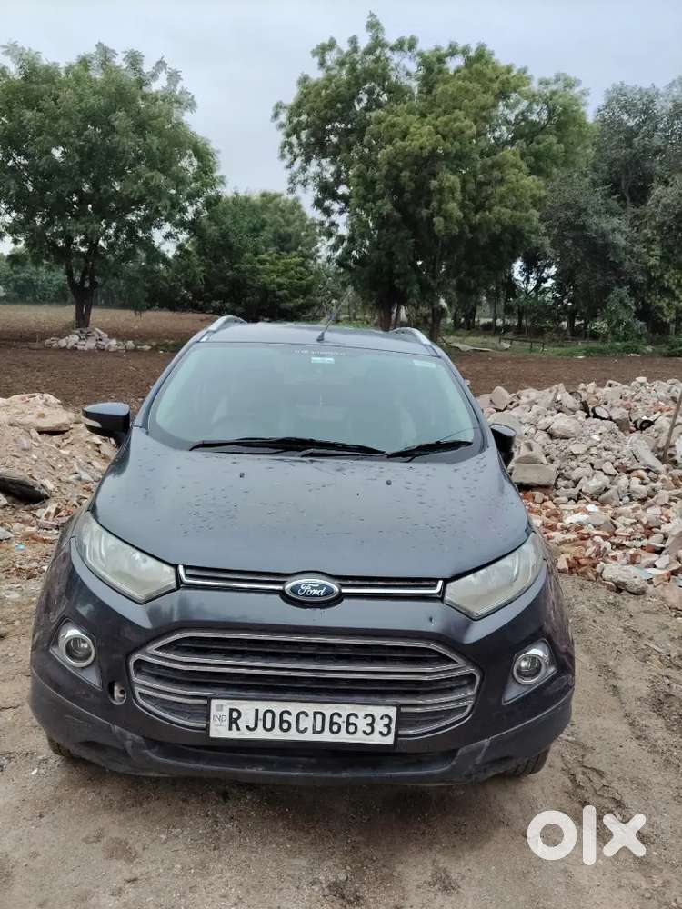 Ford Ecosport Titanium Plus 2014 Diesel