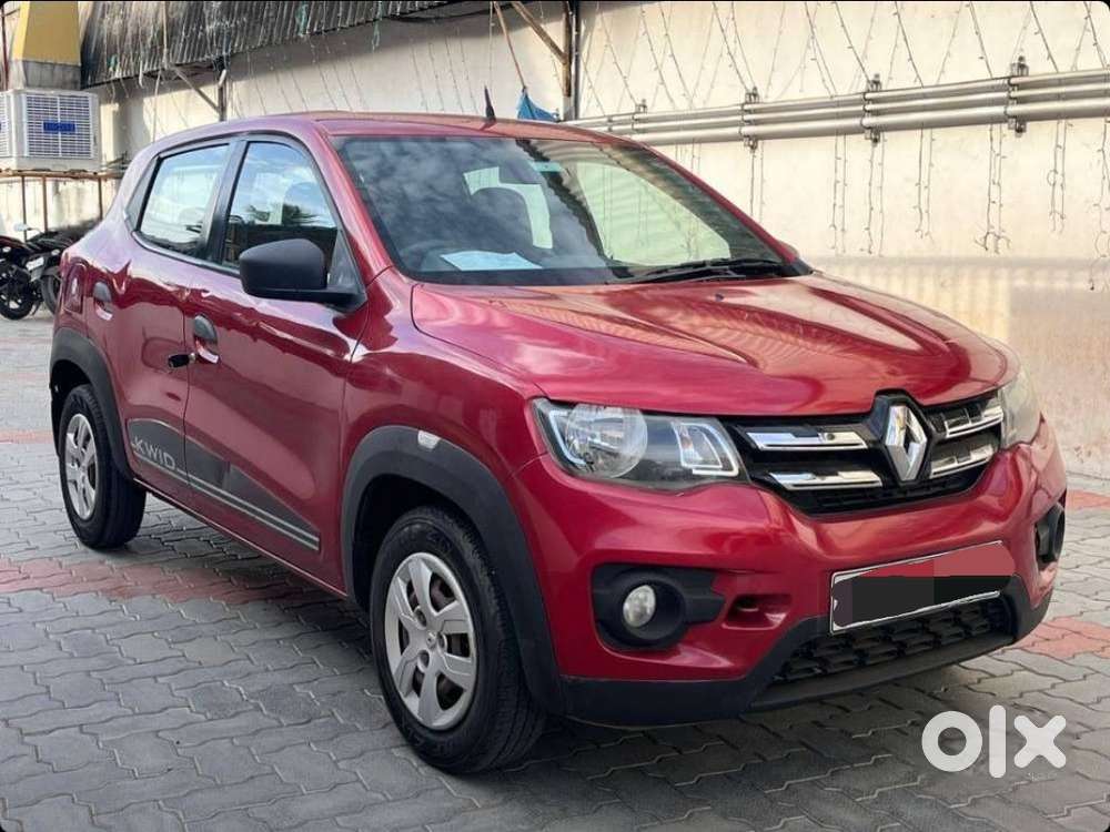 Renault Kwid 1.0 Rxl Easy-r, 2018, Petrol