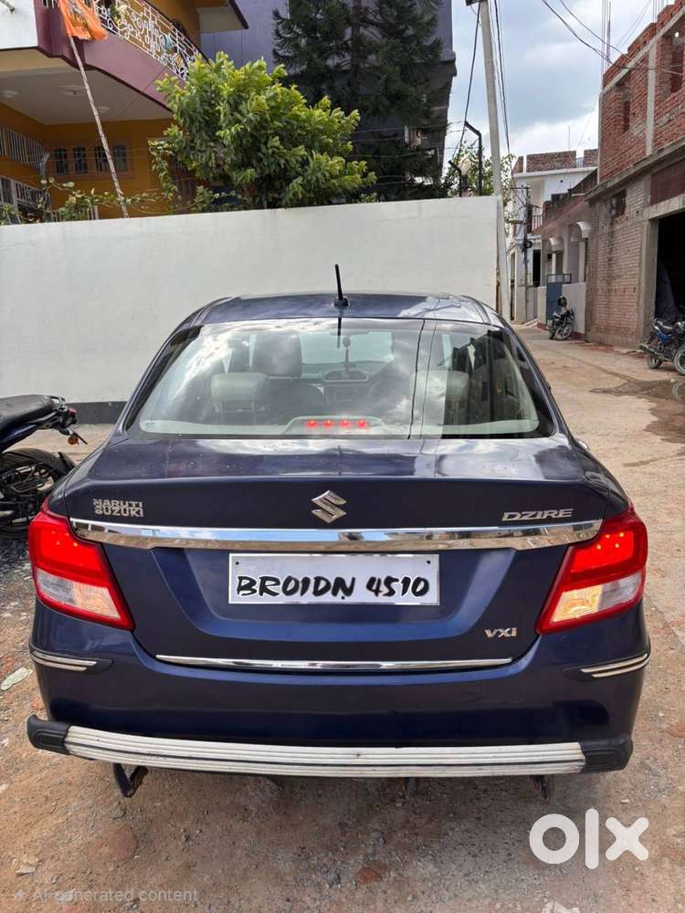 2018 Maruti Dzire Petrol