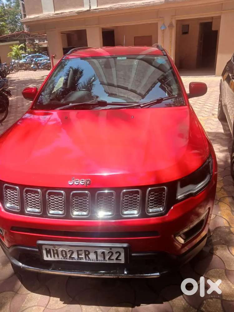 Jeep Compass 2017 Diesel Well Maintained