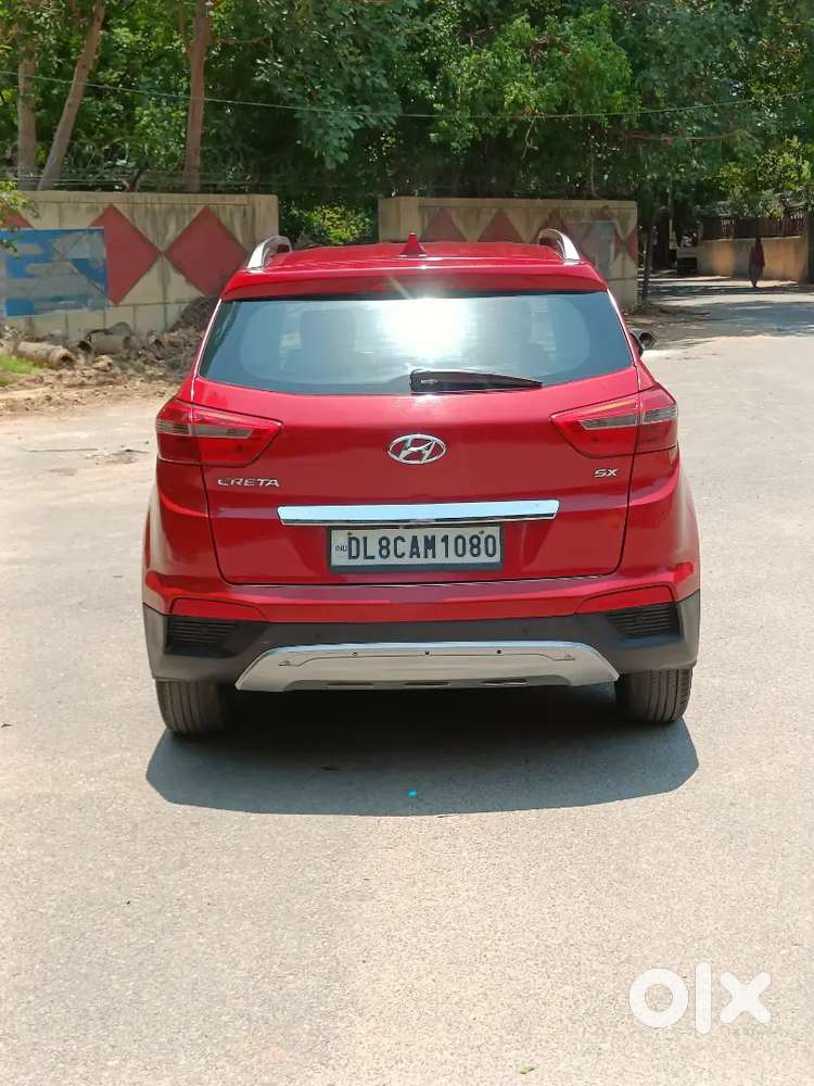 Creta 2015 Sx Plus Petrol Top Variant