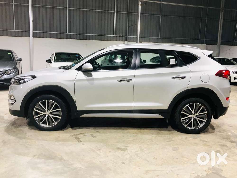 Hyundai Tucson 2.0 E-vgt 4wd At Gls, 2017, Diesel