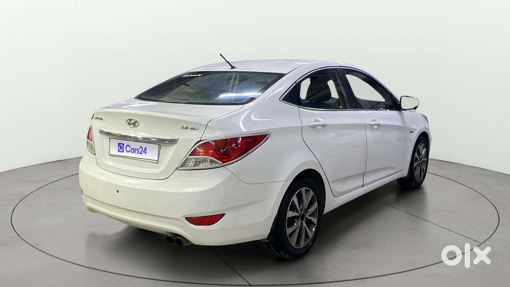 Hyundai Verna Fluidic 1.6 Crdi Sx, 2014, Diesel
