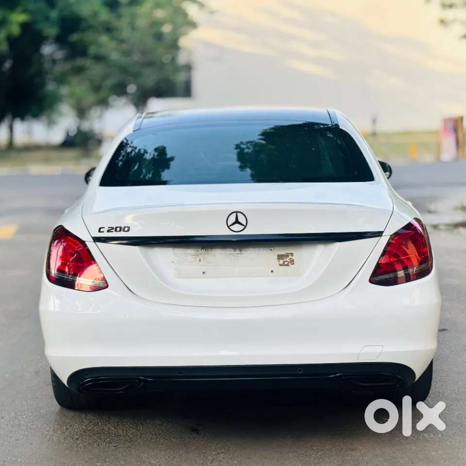 Mercedes-benz C-class C 200 Progressive, 2021, Petrol