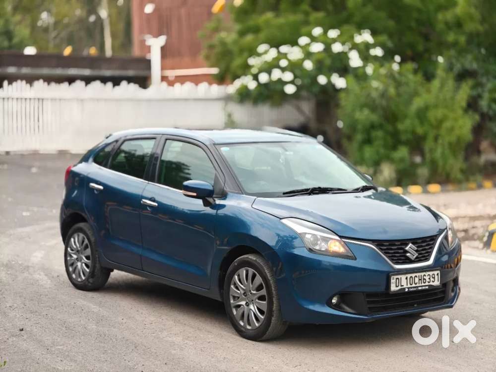 Maruti Suzuki Baleno Alpha, 2017, Petrol
