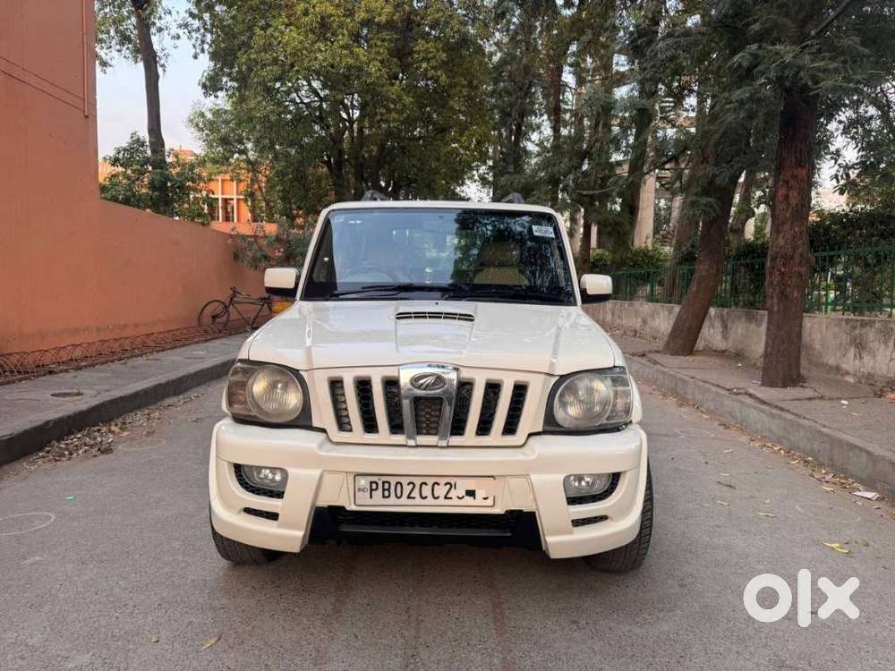 Mahindra Scorpio Slx 4wd, 2014, Diesel