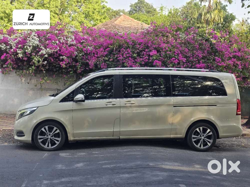 Mercedes-benz V-class 2.1 220 Expression Diesel At, 2017, Diesel