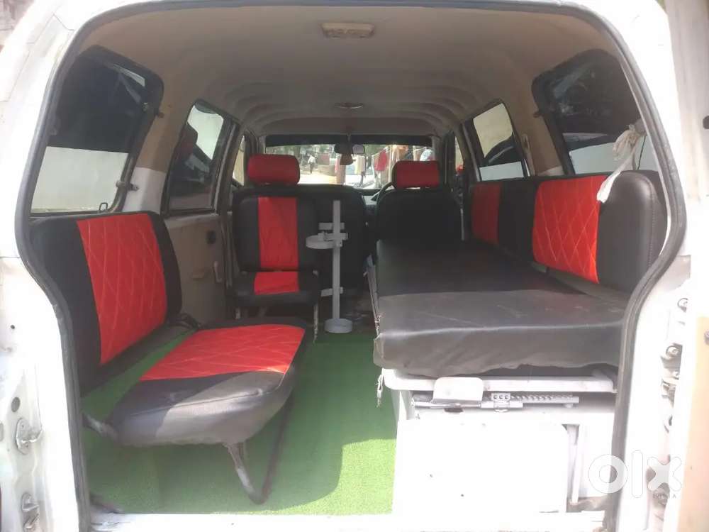 Chevrolet  Tavera Ambulance