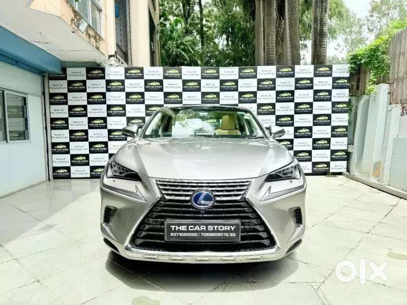 Lexus Nx, 2019, Petrol