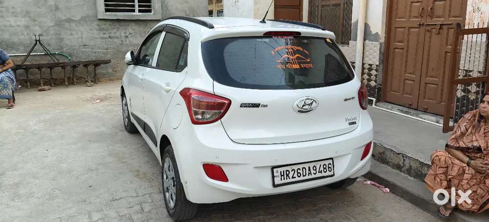 Hyundai Grand I10 Prime 2016 Cng & Hybrids 98000 Km Driven