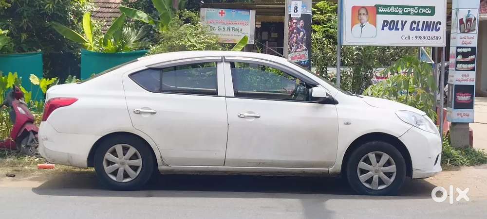 Nissan Sunny 2012 Diesel Good Condition
